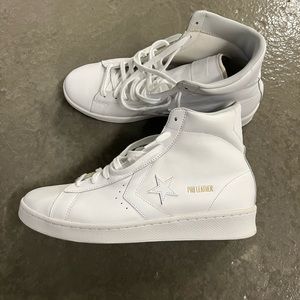 Converse pro leather high top